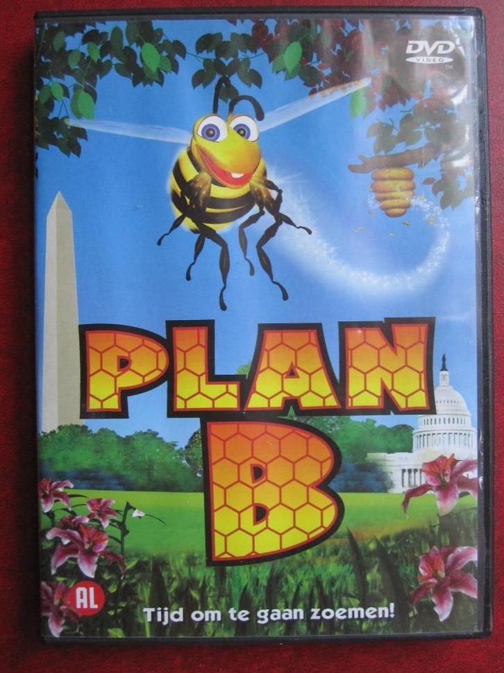 Plan B, Cd's en Dvd's, Dvd's | Tekenfilms en Animatie, Zo goed als nieuw, Amerikaans, Tekenfilm, Alle leeftijden, Ophalen of Verzenden