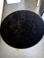 Vloerkleed. Rond., Huis en Inrichting, Stoffering | Tapijten en Kleden, Ophalen, Zwart, 150 tot 200 cm, Rond