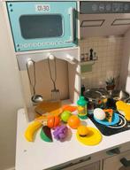 Grote Speelkeuken van Plastic Compleet met Accessoires | €15, Ophalen, Gebruikt, Kunststof, Speelkeuken
