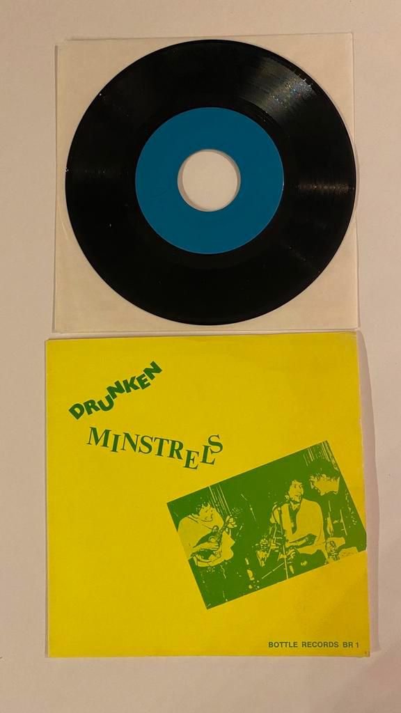 Bob dylan zeldzaam drunken minstrels nederbeat, Cd's en Dvd's, Vinyl Singles, Zo goed als nieuw, Pop, Ophalen of Verzenden