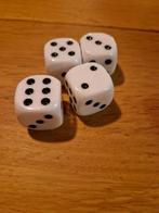 GROTE DOBBELSTENEN 🎲🎲 4X, Hobby en Vrije tijd, Ophalen of Verzenden