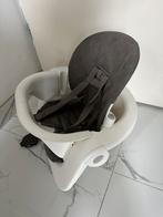 Stokke Steps kinderstoel babyzit met tray, Ophalen of Verzenden, Stoelverkleiner, Zo goed als nieuw, Meegroeistoel