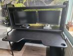 Zwart Fredde gamebureau van Ikea, Ophalen, Zo goed als nieuw, Bureau
