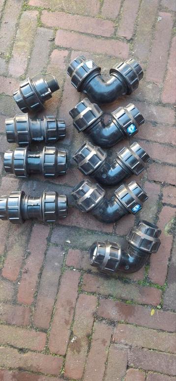 Plas-Fit Hulpstukken 40mm, 20mm, 25mm, 32 mm - Diverse Maten beschikbaar voor biedingen