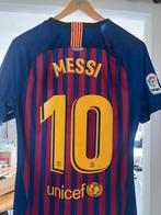 FC Barcelona Messi Shirt, Ophalen of Verzenden, Gedragen, Maat 52/54 (L), Blauw