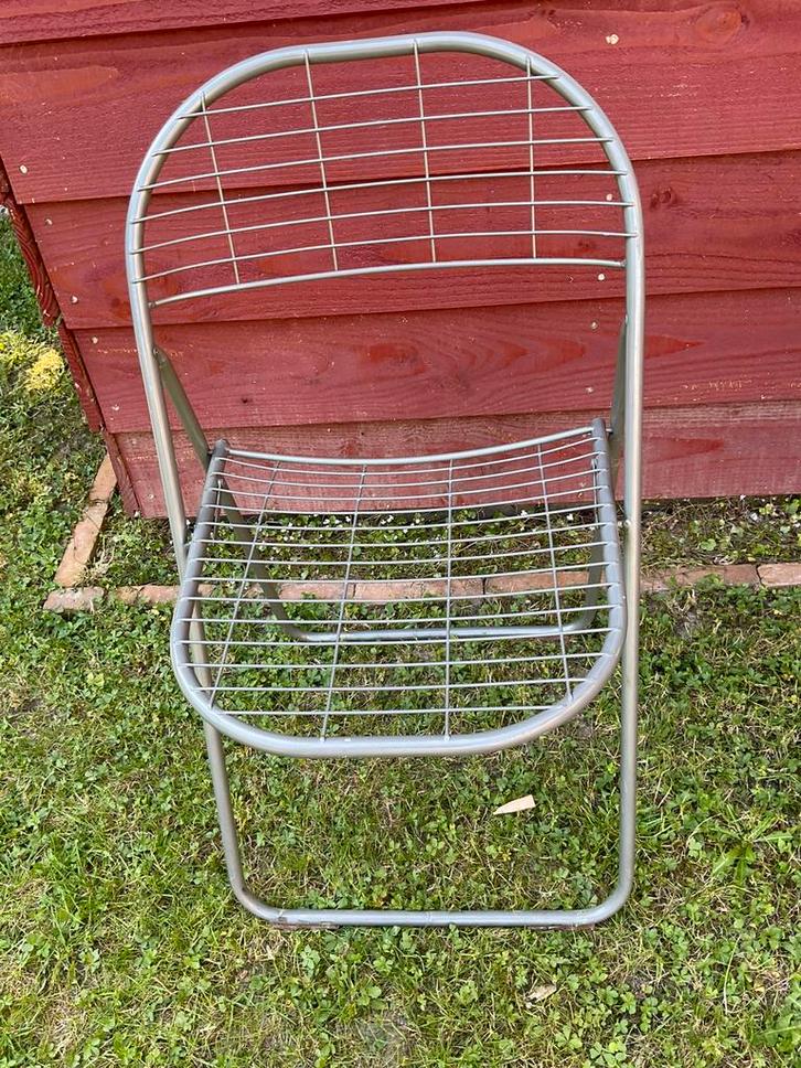 Vintage Ikea Niels Gammelgaard Aland Klapstoel, Huis en Inrichting, Stoelen, Zo goed als nieuw, Eén, Ophalen of Verzenden