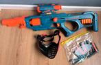 NERF Elite 2.0 blaster met masker en 17 pijltjes, Ophalen of Verzenden, Zo goed als nieuw