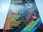 KISS OP VOORKANT ME 1980-N HAGEN-BEACH BOYS- VAN HALEN-AC/DC, Verzamelen, Verzenden, 1980 tot heden, Tijdschrift