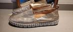 Shabbies Amsterdam loafers instappers goud maat 39 nieuw!, Overige kleuren, Shabbies Amsterdam, Instappers, Nieuw