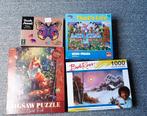 Set puzzels 3 euro, Hobby en Vrije tijd, Denksport en Puzzels, Ophalen, 500 t/m 1500 stukjes, Zo goed als nieuw