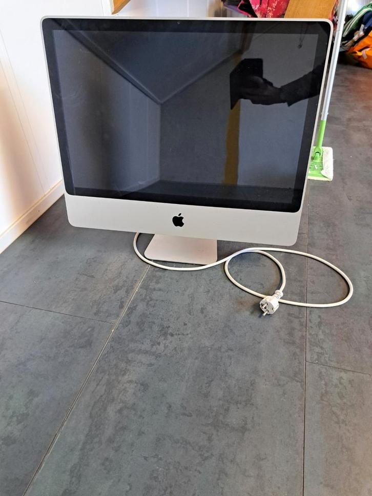 IMac 24 inch - Goed Onderhouden!, Computers en Software, Apple Desktops, Zo goed als nieuw, iMac, Ophalen