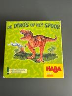 De Dino's op het spoor - HABA, Een of twee spelers, Ophalen of Verzenden, Zo goed als nieuw, HABA