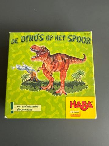 De Dino's op het spoor - HABA beschikbaar voor biedingen