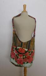Leuke hippie tas, Sieraden, Tassen en Uiterlijk, Tassen | Damestassen, Verzenden, Zo goed als nieuw, Overige kleuren, Schoudertasje