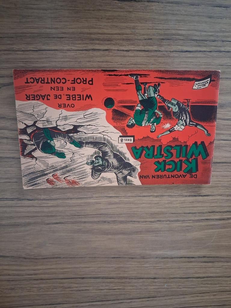Kick Wilstra Deel 8., Boeken, Stripboeken, Eén stripboek, Ophalen of Verzenden, Zo goed als nieuw
