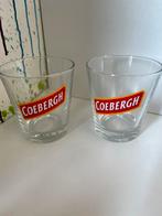 Coebergh glazen set van 2 glazen, Ophalen of Verzenden, Nieuw, Borrel- of Shotglas