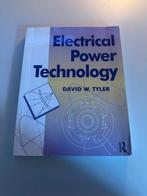 Electrical Power Technology, Ophalen of Verzenden, Beta, Zo goed als nieuw, HBO