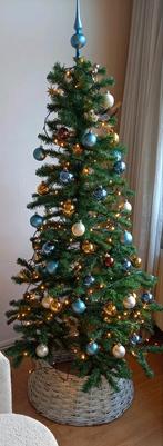 Kerstboom smal, Ophalen