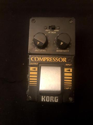 Korg CMP-1 Compresseur beschikbaar voor biedingen