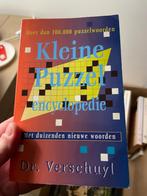 Kleine puzzel encyclopedie, Boeken, Ophalen of Verzenden, Gelezen
