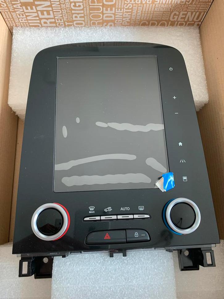Navigatiescherm touchscreen, Renault Grand Scenic: 2017-2023, Auto diversen, Autonavigatie, Nieuw, Ophalen of Verzenden