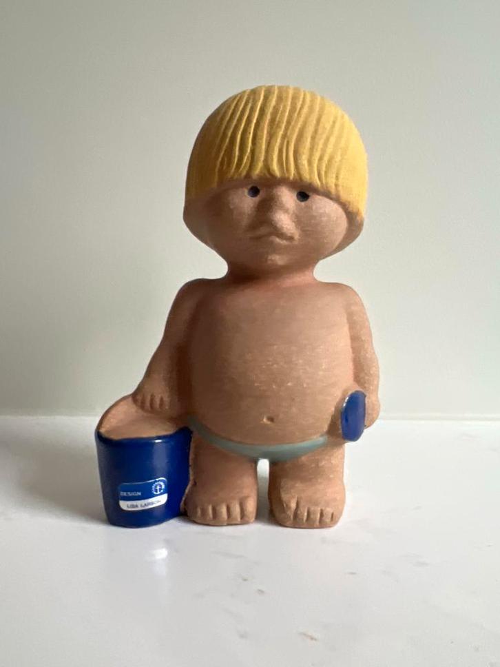 Lisa Larson Wereldkind - Zweden, Antiek en Kunst, Kunst | Beelden en Houtsnijwerken, Ophalen of Verzenden