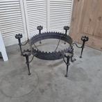 Middeleeuwse kandelaar, Ophalen of Verzenden, Koper of Brons