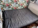 Ikea nyhamn slaapbank 200/180 cm, Huis en Inrichting, Ophalen, Tweepersoons, Zo goed als nieuw, 180 cm