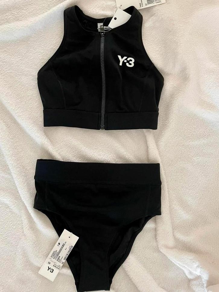 NIEUW! Y3 bikinitop en bikinibroekje maat S, Kleding | Dames, Badmode en Zwemkleding, Zo goed als nieuw, Bikini, Ophalen of Verzenden