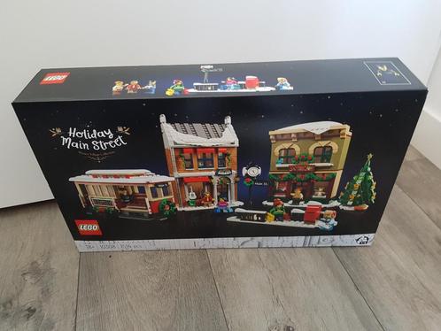 10308 - Kerst Dorpstraat, Kinderen en Baby's, Speelgoed | Duplo en Lego, Nieuw, Lego, Complete set, Ophalen