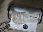 Kanaalverwarmer Luchtverwarming, Ophalen of Verzenden, Gebruikt, Ventilator