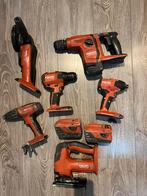 Hilti 22v set met twee accu’s zonder oplader, Doe-het-zelf en Verbouw, Gereedschap | Boormachines, Ophalen, Gebruikt, Boor- en/of Breekhamer