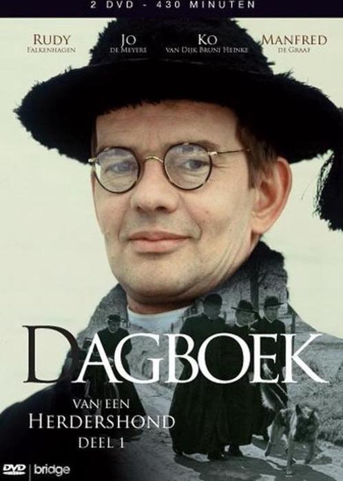 Dagboek van een herdershond seizoen 1 + 2, Cd's en Dvd's, Dvd's | Nederlandstalig, Zo goed als nieuw, Tv fictie, Actie en Avontuur
