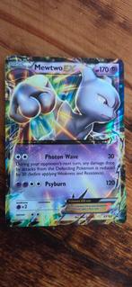 Mewtwo EX - Pokémon Kaart, Ophalen, Gebruikt, Losse kaart, Foil