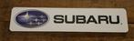 SUBARU    - showplaat   showroom  kentekenplaat -, Ophalen of Verzenden, Zo goed als nieuw, Auto's