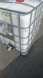 1000 liter vat ebc. Gespoeld klaar voor gebruik., 150 liter of meer, Ophalen, Zo goed als nieuw, Kunststof
