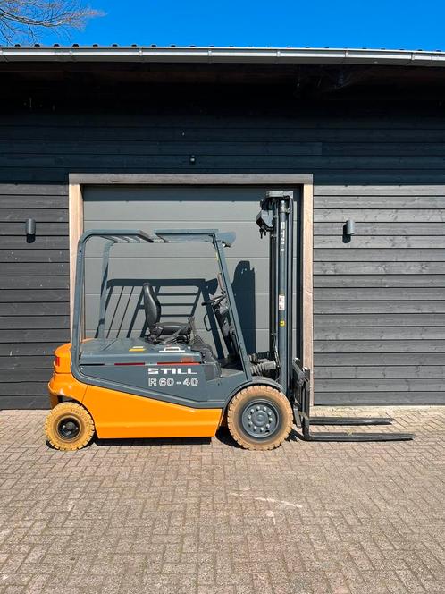 Still R60-40 | 4000kg+ | Sideshift, Zakelijke goederen, Machines en Bouw | Heftrucks en Intern transport, Heftruck, Elektrisch