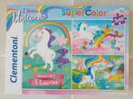 3 in 1 eenhoorn, unicorn puzzel 3x48 stukjes, Kinderen en Baby's, Speelgoed | Kinderpuzzels, Ophalen of Verzenden, 10 tot 50 stukjes