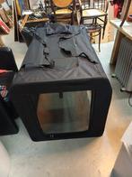 Fendrea zwarte opvouwbare (reis)bench grote hond, Ophalen, Nieuw