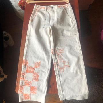 Funny cool pants/ COOL BROEK POLDER X MONOPRIX  beschikbaar voor biedingen