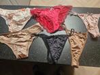 satijnen slipjes maat m, Kleding | Dames, Ondergoed en Lingerie, Verzenden, BH