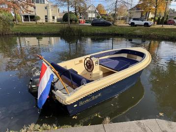 Zeer Nette Clever 465 Sloep Compleet incl Suzuki 15PK 4-takt beschikbaar voor biedingen