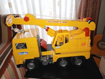 Bruder Tele-Crane TC 4500 Speelgoed Kraanwagen beschikbaar voor biedingen