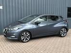 Nissan Micra 0.9 IG-T Tekna 117 PK!/CLIMA!/NAVIGATIE!/APK!/, Auto's, Voorwielaandrijving, Zwart, 1070 kg, Origineel Nederlands