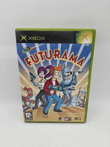 Futurama Xbox Classic beschikbaar voor biedingen