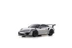 Kyosho Mini-Z MR04 RWD Porsche 911 GT3 RS Silver, Elektro, Nieuw, Ophalen of Verzenden, Auto onroad