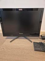 Lenovo All-in-One PC, Computers en Software, Desktop Pc's, Gebruikt, HDD, Minder dan 4 GB, Met monitor