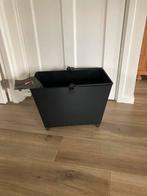 Hout voorraad bak voor bij de kachel., Ophalen of Verzenden, Zo goed als nieuw, Vrijstaande haard, Houthaard