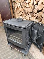 Te koop mooie houtkachel ( seay scope ), Huis en Inrichting, Kachels, Ophalen, Zo goed als nieuw, Hout, Houtkachel