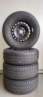 16'' stalen velgen, Bridgestone zomerbanden 235/65R16 NIEUW, Velg(en), 16 inch, Nieuw, Ophalen of Verzenden